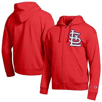 Men's Champion Red St. Louis Cardinals All-Star Full-Zip Hoodie