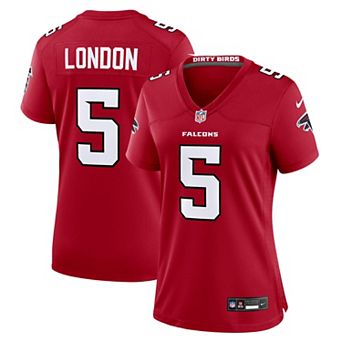 Women's Nike Drake London Red Atlanta Falcons Game Jersey