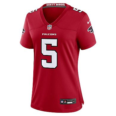 Women's Nike Drake London Red Atlanta Falcons Game Jersey