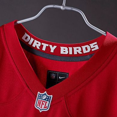 Women's Nike Drake London Red Atlanta Falcons Game Jersey