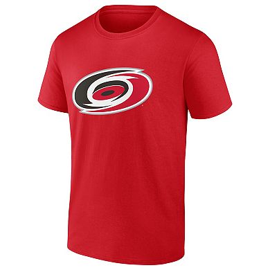Men's Logo Athletic Red Carolina Hurricanes Essential T-Shirt