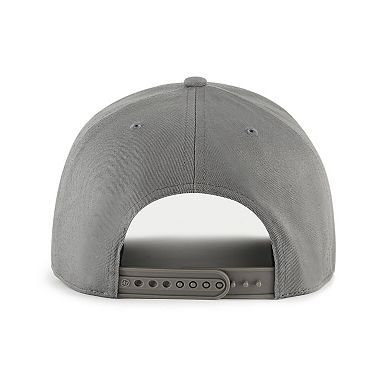Men's '47 Gray Ohio State Buckeyes Script Fade Hitch Adjustable Hat