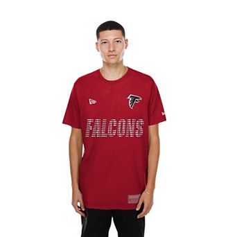 Men's New Era Red Atlanta Falcons Match T-Shirt