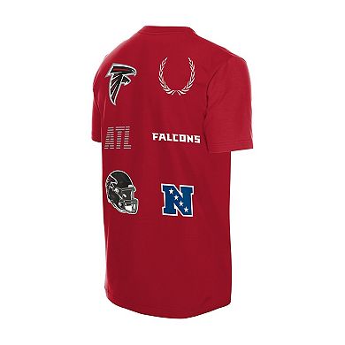 Men's New Era Red Atlanta Falcons Match T-Shirt