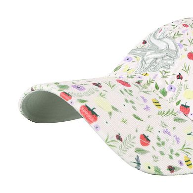 Girls Youth '47 Light Pink Minnesota Vikings Posey Clean Up Adjustable Hat