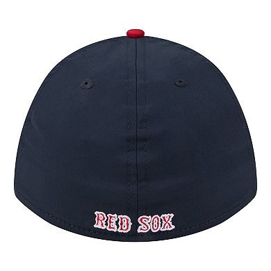 Men's New Era Navy/Red Boston Red Sox Rope M-Crown A-Frame 39THIRTY ...