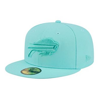 Men's New Era Turquoise Buffalo Bills Color Pack 59FIFTY Fitted Hat