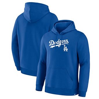 Men's Fanatics Royal Los Angeles Dodgers Lock-Up Legacy Hoodie