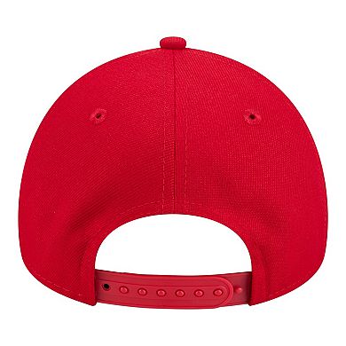 Youth New Era Scarlet Nebraska Huskers 9FORTY A-Frame Adjustable Hat