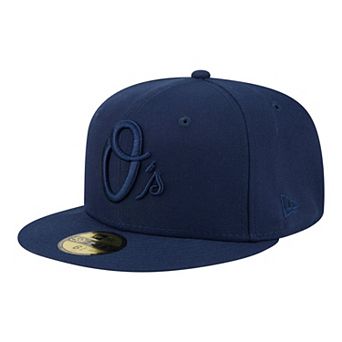 Men's New Era Navy Baltimore Orioles Color Pack 59FIFTY Fitted Hat