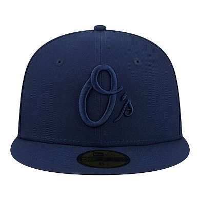 Men's New Era Navy Baltimore Orioles Color Pack 59FIFTY Fitted Hat