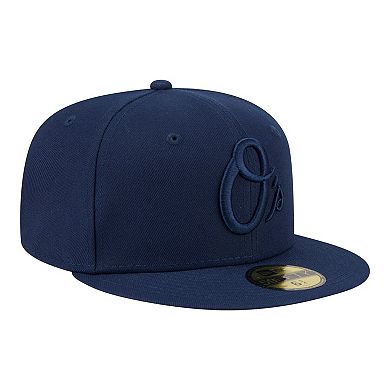 Men's New Era Navy Baltimore Orioles Color Pack 59FIFTY Fitted Hat