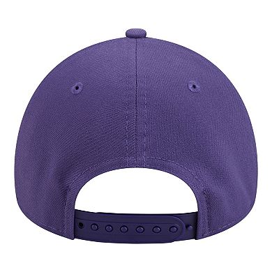 Youth New Era Purple Washington Huskies 9FORTY A-Frame Adjustable Hat