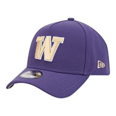 Youth New Era Purple Washington Huskies 9FORTY A-Frame Adjustable Hat