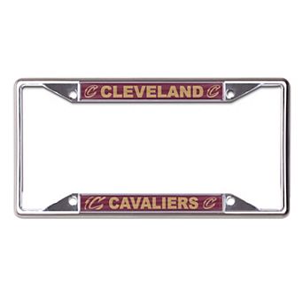 WinCraft Cleveland Cavaliers Metal License Plate Frame