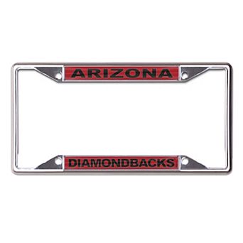 WinCraft Arizona Diamondbacks Metal License Plate Frame