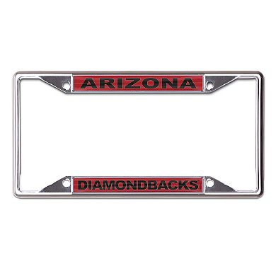WinCraft Arizona Diamondbacks Metal License Plate Frame
