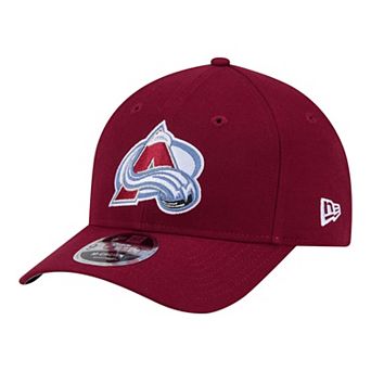 Men's New Era Burgundy Colorado Avalanche 9FORTY M-Crown Adjustable Hat
