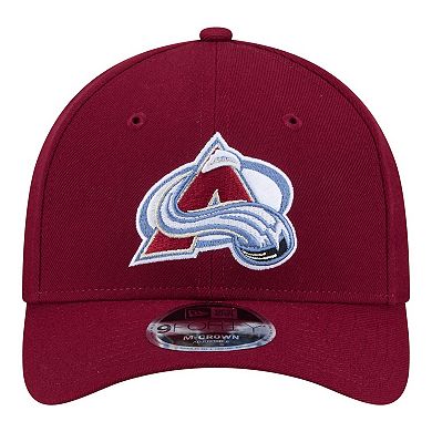 Men's New Era Burgundy Colorado Avalanche 9FORTY M-Crown Adjustable Hat