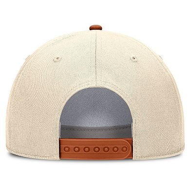 Unisex Nike Natural Texas Longhorns Legacy Vintage Rope Rise Adjustable Hat
