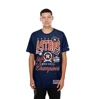 Men's New Era Navy Houston Astros Mineral Wash T-Shirt