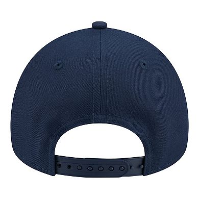 Youth New Era Navy LA Clippers 9FORTY A-Frame Adjustable Hat