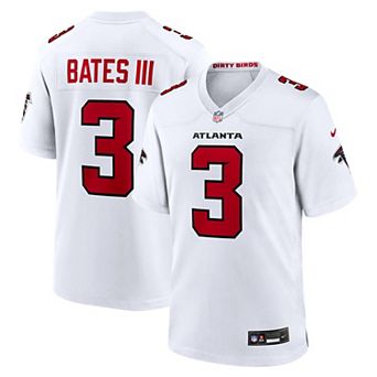 Men's Nike Jessie Bates III White Atlanta Falcons Game Jersey