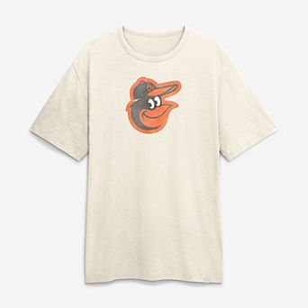 Men's Fanatics Cream Baltimore Orioles Stadium Slub T-Shirt