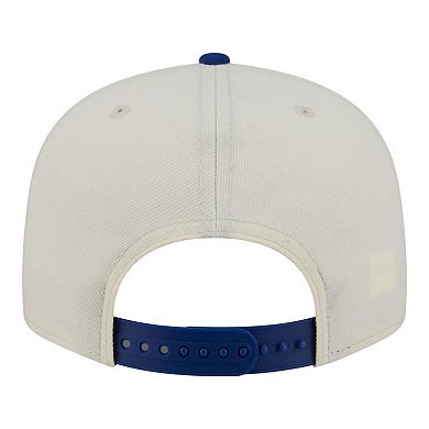 Men's New Era Cream/Royal New York Mets Localized 9FIFTY Snapback Hat