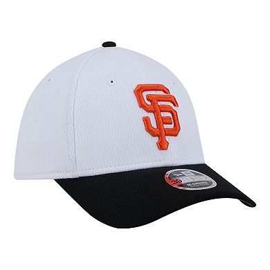 Toddler New Era White San Francisco Giants Baseball 39THIRTY M-Crown Adjustable Hat