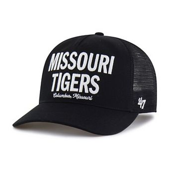 Men's '47 Black Missouri Tigers Contemporary Hitch Trucker Adjustable Hat