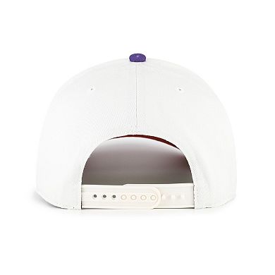 Men's '47 White Minnesota Vikings Contemporary Two-Tone Hitch Adjustable Hat