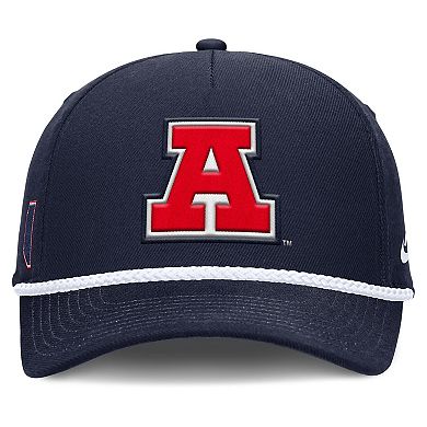 Unisex Nike Navy Arizona Wildcats 2026 Basketball Refresh 5-Panel Rope Rise Hat