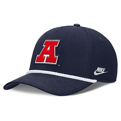 Unisex Nike Navy Arizona Wildcats 2026 Basketball Refresh 5-Panel Rope Rise Hat