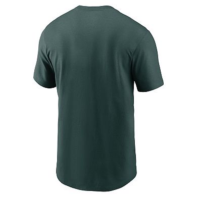 Men's Nike Green Michigan State Spartans Primetime Kinetic T-Shirt