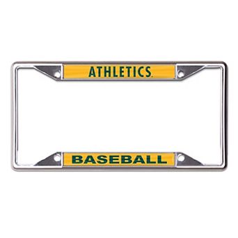 WinCraft Athletics Metal License Plate Frame