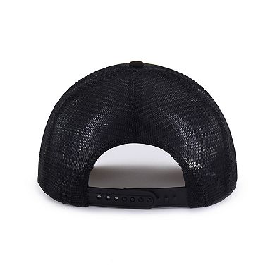 Men's '47 Black Army Black Knights Contemporary Hitch Trucker Adjustable Hat