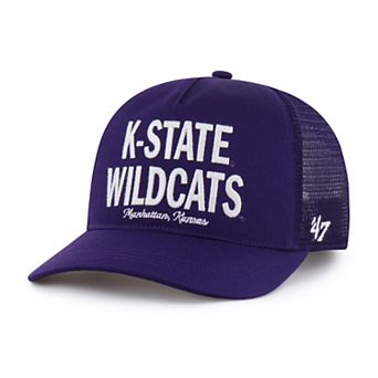 Men's '47 Purple Kansas State Wildcats Contemporary Hitch Trucker Adjustable Hat