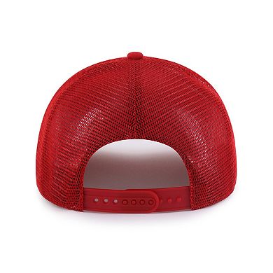 Men's '47 Red Wisconsin Badgers Contemporary Hitch Trucker Adjustable Hat