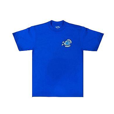 Men's b2Ss Blue Orlando Magic Magic Show T-Shirt