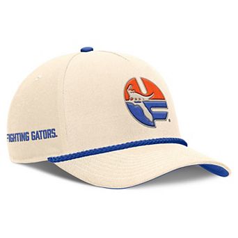 Unisex Nike Natural Florida Gators Legacy Vintage Rope Rise Adjustable Hat