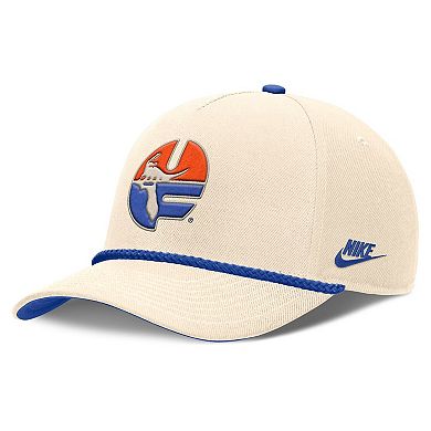 Unisex Nike Natural Florida Gators Legacy Vintage Rope Rise Adjustable Hat