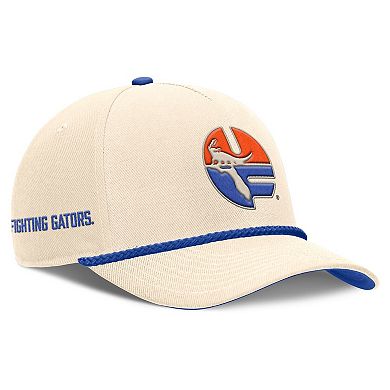 Unisex Nike Natural Florida Gators Legacy Vintage Rope Rise Adjustable Hat