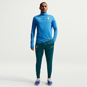 Men's Nike Green Brazil National Team 2026 Strike Dri-FIT Pants