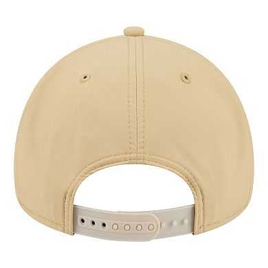 Men's New Era Tan San Francisco 49ers Apex 9FORTY Adjustable Hat