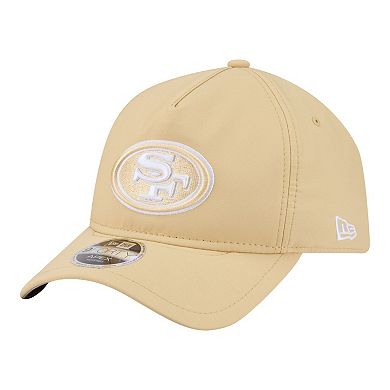 Men's New Era Tan San Francisco 49ers Apex 9FORTY Adjustable Hat