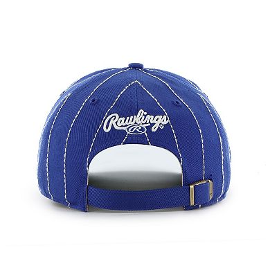 Men's '47 x Rawlings Royal Montreal Expos Pinstripe Hitch Adjustable Hat