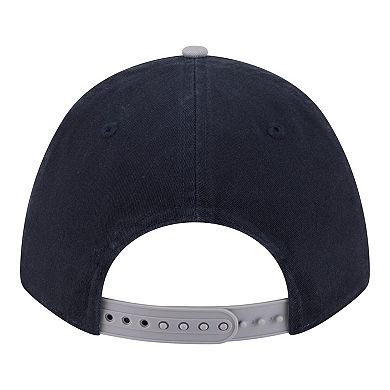 Men's New Era Navy/Gray New York Yankees Team Loyal 9FORTY M-Crown Adjustable Hat