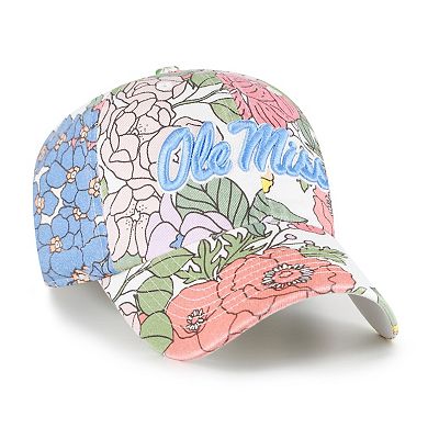 Women's '47 Ole Miss Rebels Florentina Clean Up Adjustable Hat