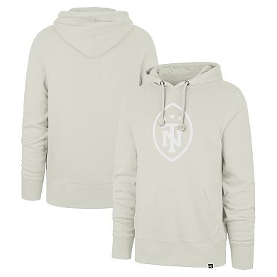 Men's '47 Sand Tennessee Titans Imprint Headline Hoodie